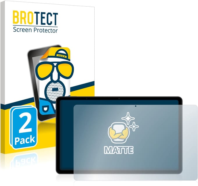 BROTECT - Screenprotector voor Xiaomi Redmi Pad (Landschapsmodus) - Folie Beschermfolie matte 2 Stuks