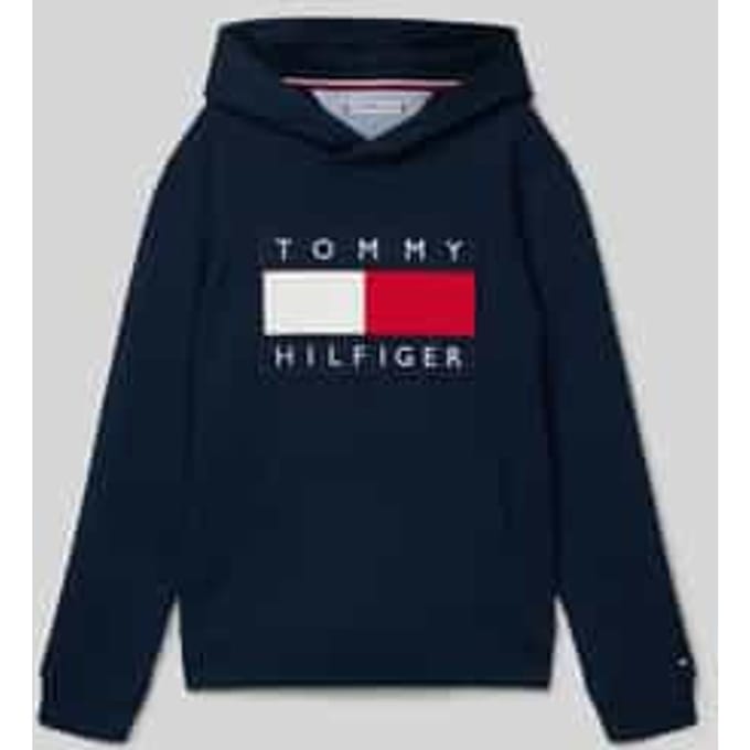 Tommy Hilfiger Heritage Flag Hoodie Junior