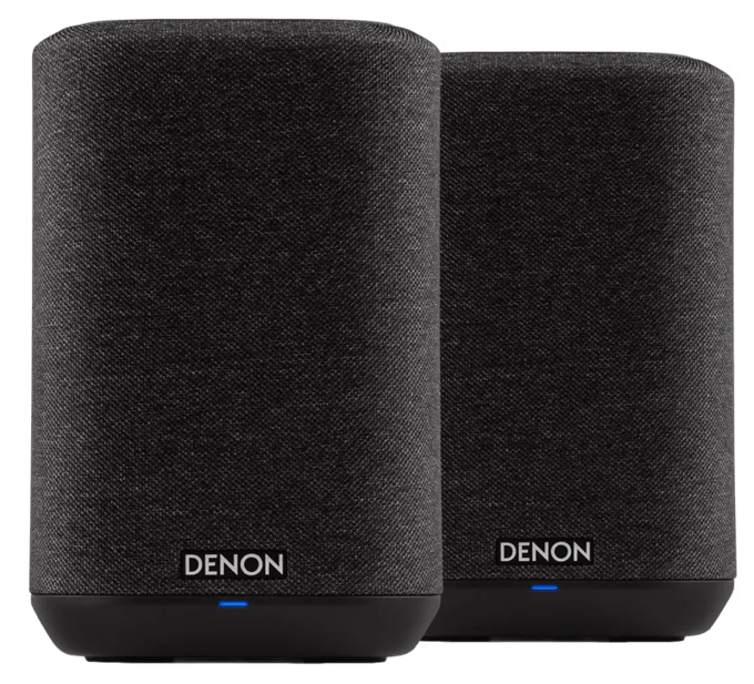 Denon Home 150 NV Zwart Duo Pack