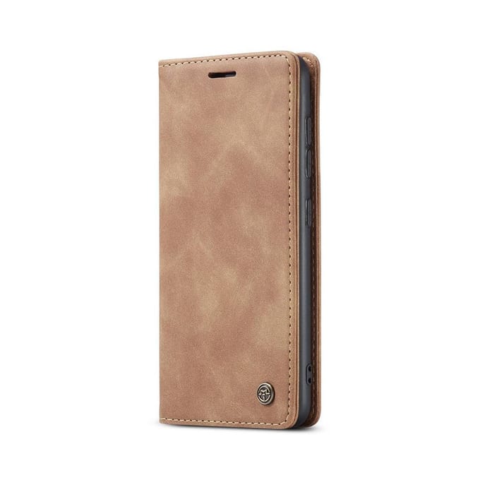 Caseme - Samsung Galaxy S20 Ultra Hoesje - Wallet Case Cabello Bruin