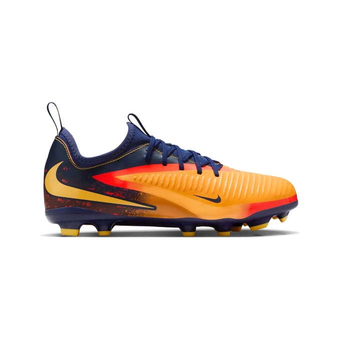 Nike Phantom 6 Low Haaland Academy FG/MG Voetbalschoenen Junior