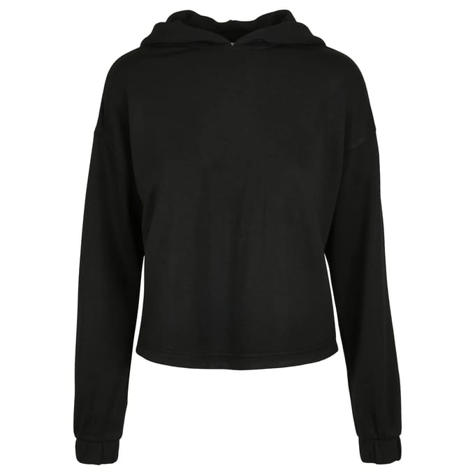 Urban Classics - Oversized Shaped Modal Terry Hoodie/trui - M - Zwart