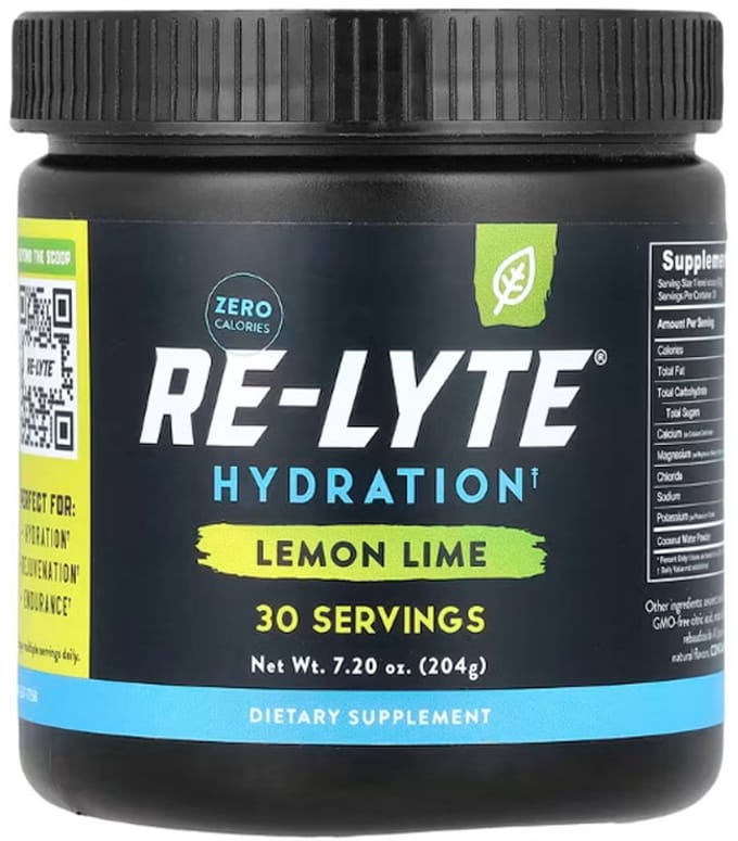 Re-Lyte | Hydration Drink Mix | Lemon Lime 204g | 204g