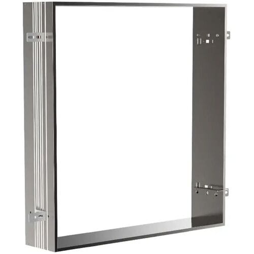Emco asis prime 2 installation frame for flush-mounted LED light mirror cabinet 60 cm 949700020
