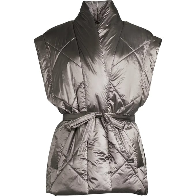 Mouwloos damesjack Casall Mellow Wrap