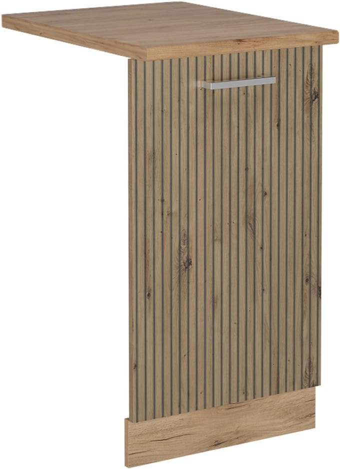 Vicco R-Line Vaatwasserfrontpaneel – 45 cm, WB Eik Artisanaal eiken