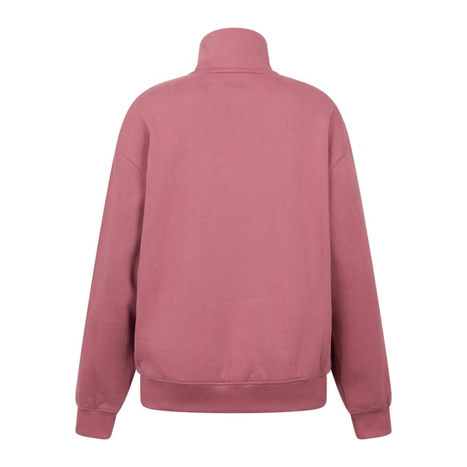 Mountain Warehouse Dames Naiper Drop Shoulder Sweatshirt (Roze)