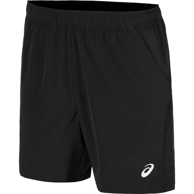 ASICS Court 7in Shorts Heren-zwart