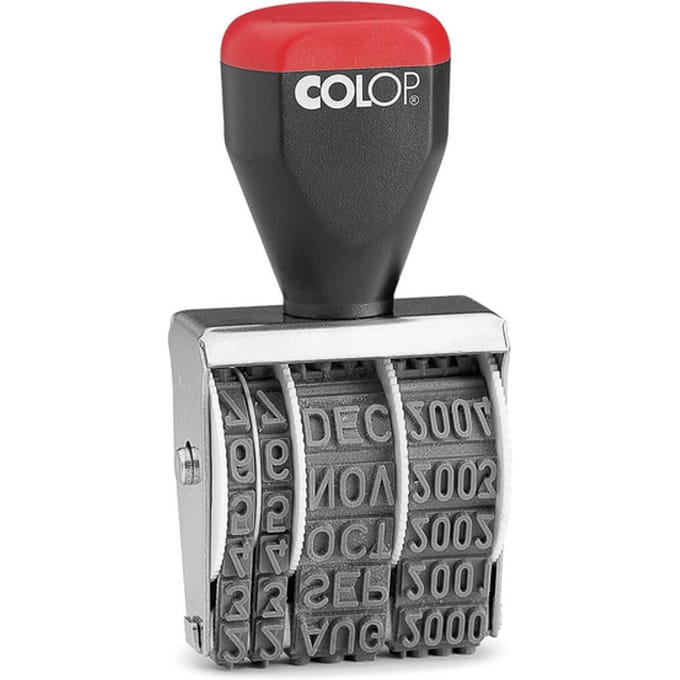Datumstempel Colop 05000 band Nederlands