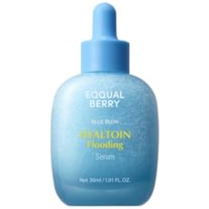 EQQUALBERRY, Blue Blow, Sérum Inondation Hyaltoïne, 30ml (1,01 once liquide) white