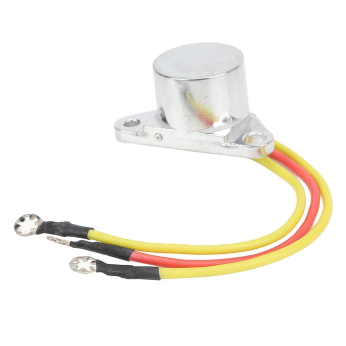 Régulateur de tension redresseur 3 fils 582399 de remplacement pour moteur hors-bord Johnson Evinrude white