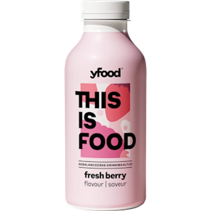 Drink Cold Brew Fresh Berry