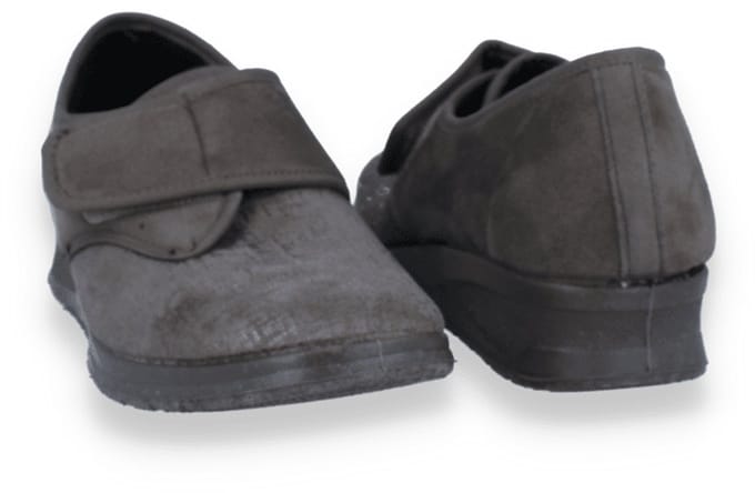 Comfort Plus Dames Pantoffel | Taupe | Maat: 39