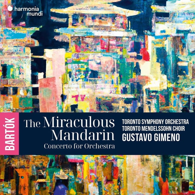 Toronto Symphony Orchestra & Gustavo Gimeno - Bartók: The Miraculous Mandarin (CD)