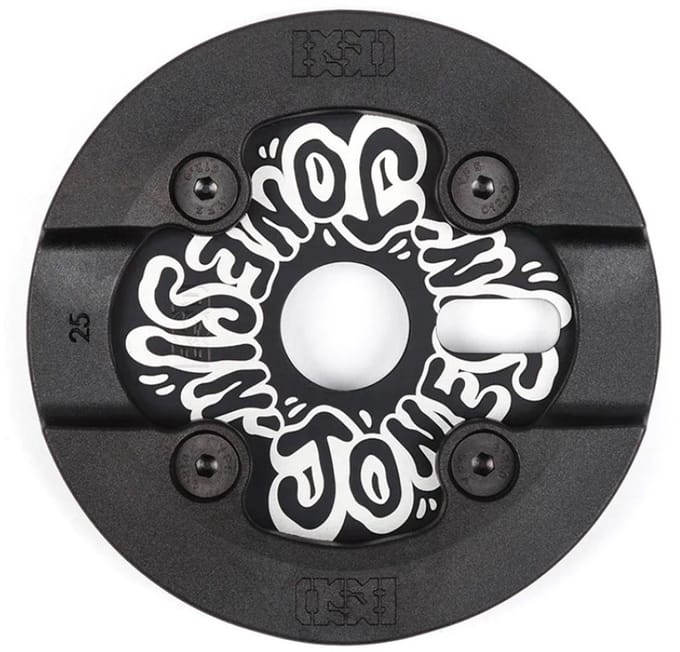 Bsd Jonesin V2 Kettingblad Zwart 25t