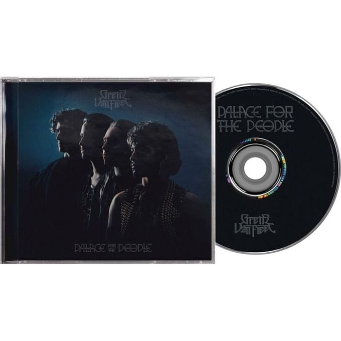 Greta Van Fleet CD - Palace for the People - voor Geen - standaard