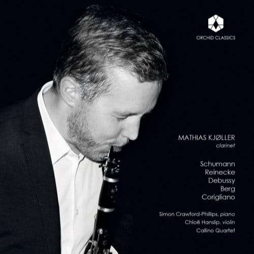 Mathias Kjøller, Chloë Hanslip, The Callino Quartet - Music For Clarinet (CD)