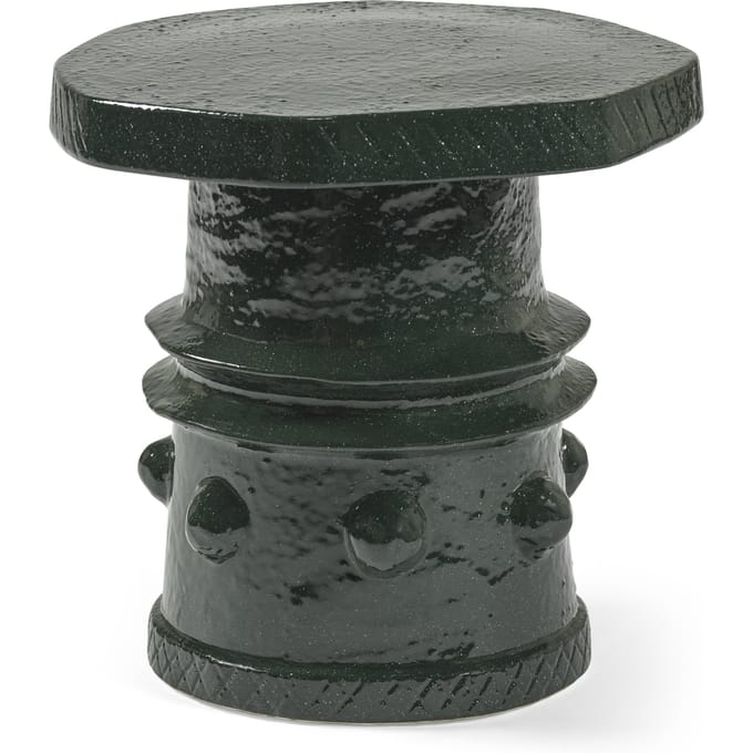 Serax Clara bijzettafel 08 - dark green