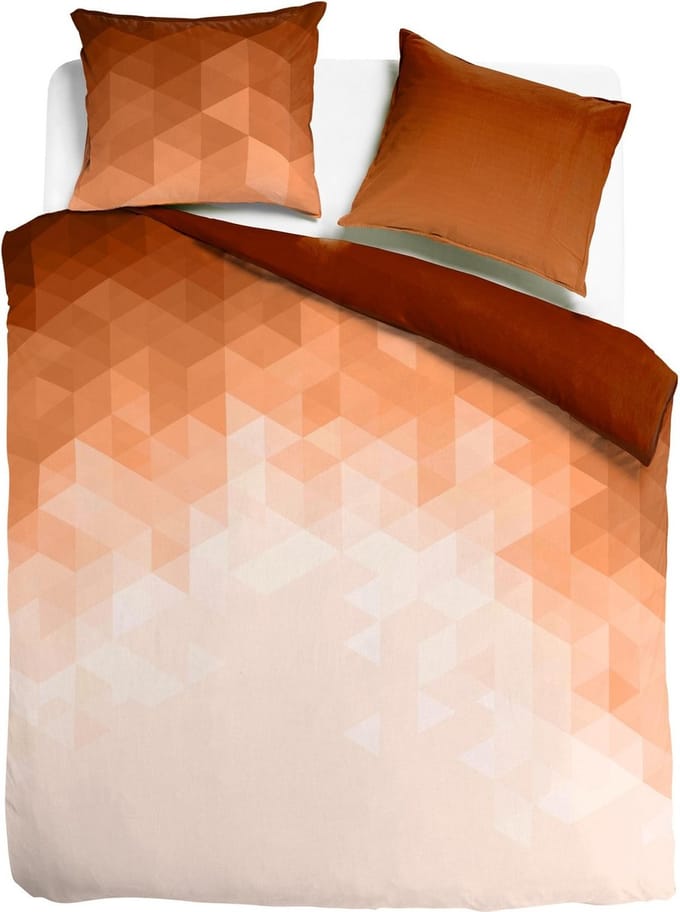 Dekbedovertrek Venice Silverline Manhattan rust 1 persoons dekbedovertrek 140 x 200/220 cm + 1 sloop