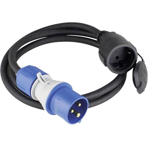 AS Schwabe 61408 CEE-adapterkabel 16 A 3-polig 230 V 1 stuk(s)