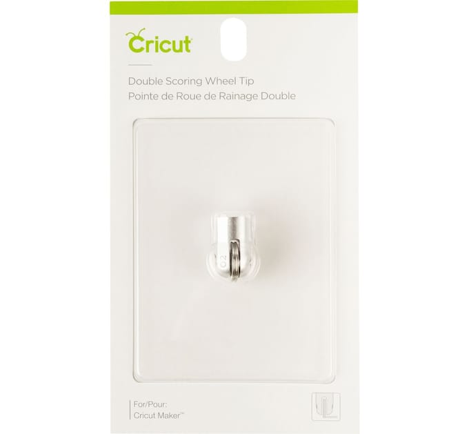 Cricut werktuig "Quickswap Tool - Double Scoring Wheel Tip", dubbele scoring tip