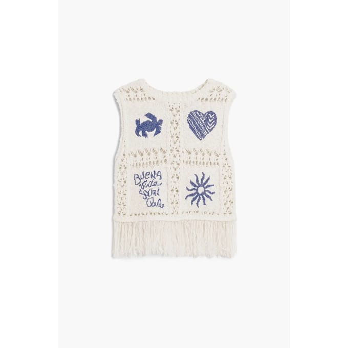 Meisjes tanktop Desigual Marlon