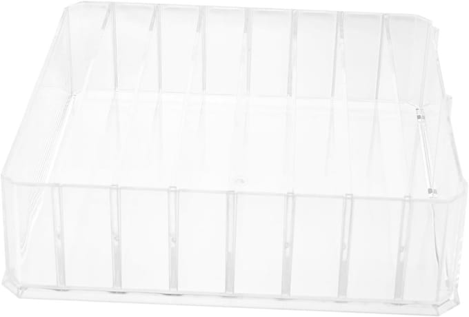 Make-up Organizer - Cosmetica Houder - Bureau Opruimen - Transparant Acryl - 24x23x8cm - Transparant