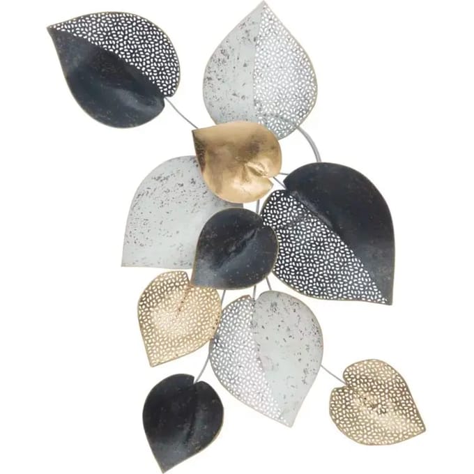 Wanddecoratie Mauro Ferretti Half Leaf B