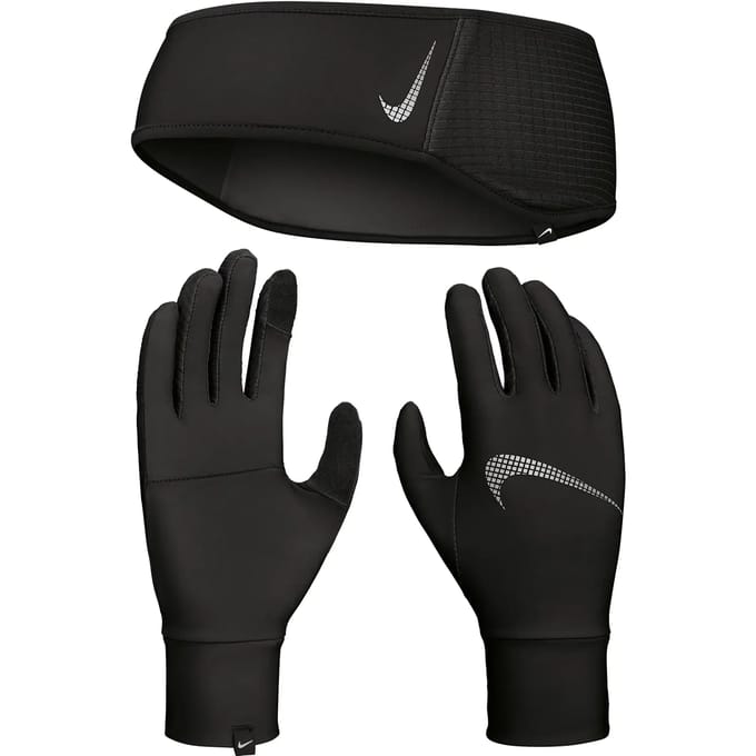 Vrouwenhandschoenen en hoofdband set Nike Essential