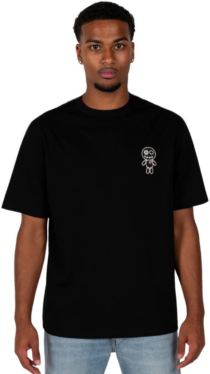 BROOKS T-SHIRT - BLACK M