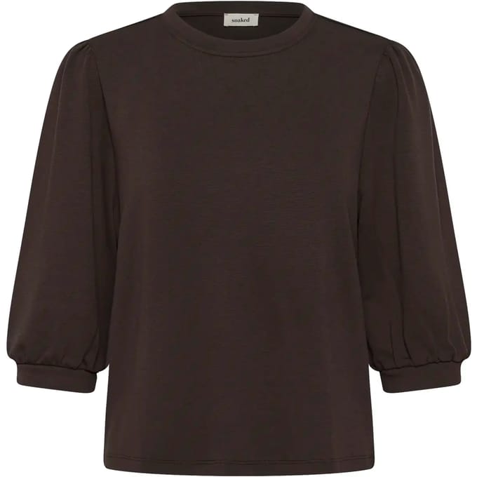 Dames-T-shirt met 3/4 mouwen Soaked in Luxury Ieste