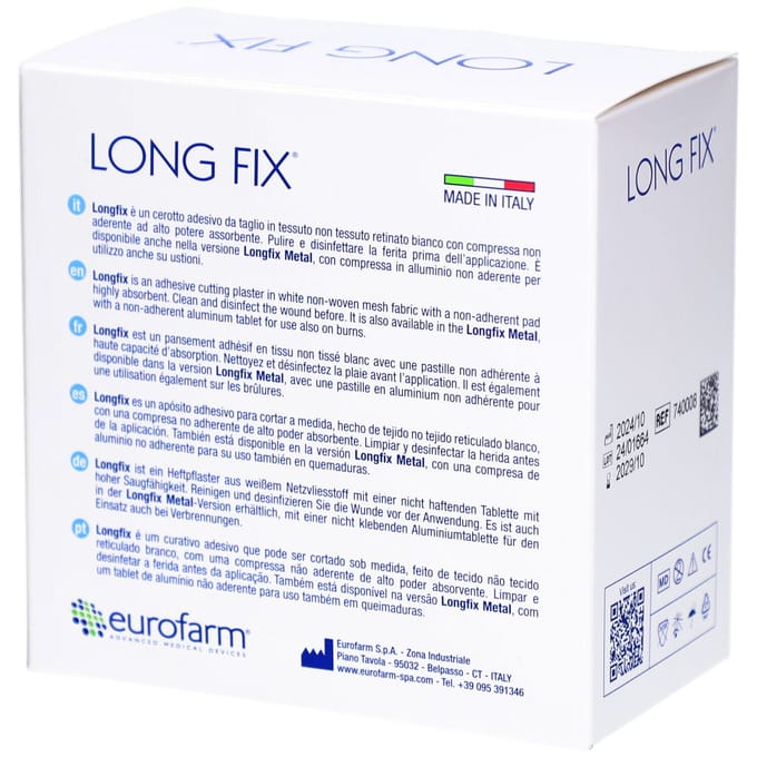 Longfix 6cmx5m Elastisch Verband
