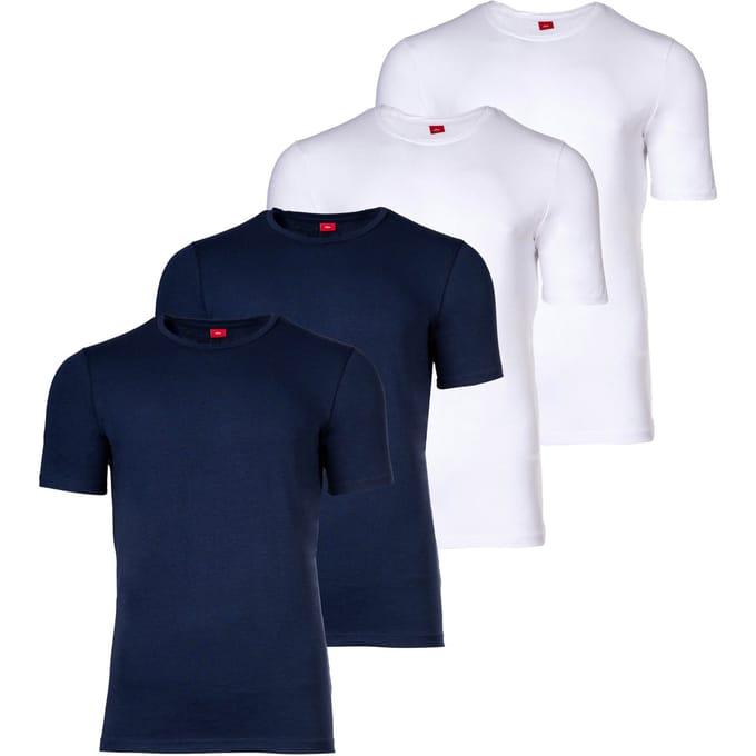s.Oliver T-shirt Verpakking van 4