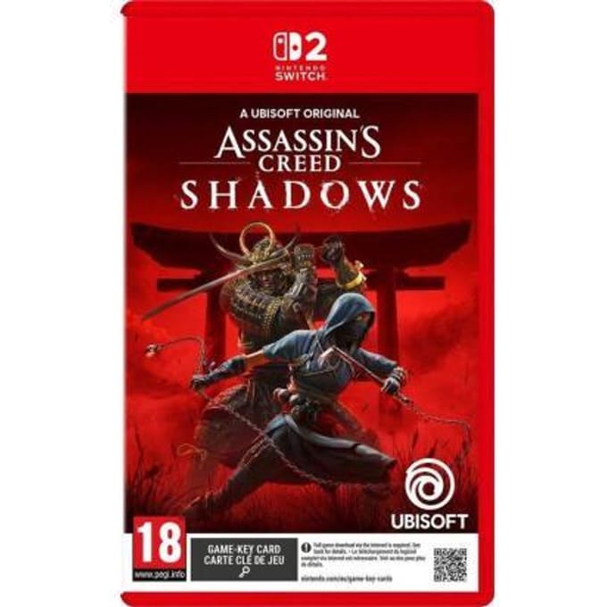 Nintendo Switch 2 Switch 2 Assassin's Creed Shadows Games
