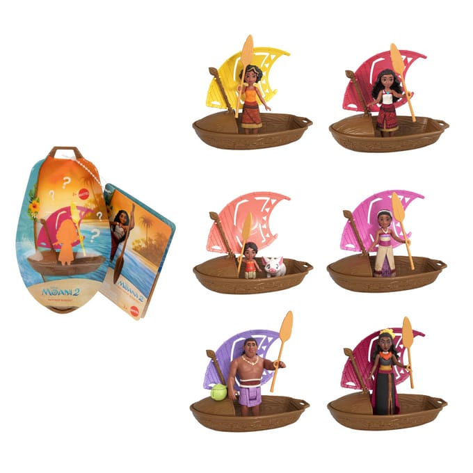 Disney Viana kleine pop met boot blind asst