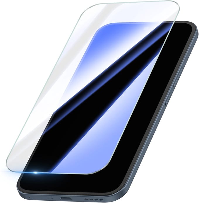 iMak, Screenprotector Gehard Glas voor Realme 16 Pro Anti-Kras Sensor, Transparant