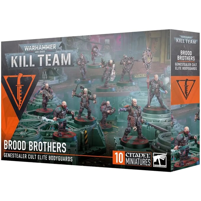 Games Workshop Kill Team: Brood Brothers