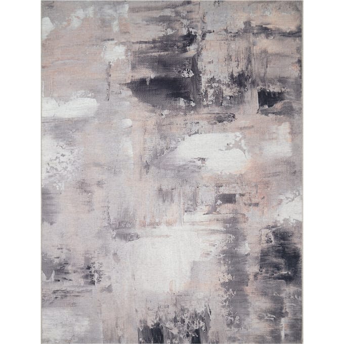 Wasbaar tapijt Marsea beige 60x100 cm