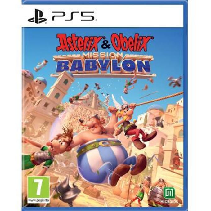 Asterix & Obelix: Mission Babylon (Day One Edition) - Sony PlayStation 5 - Platformgame
