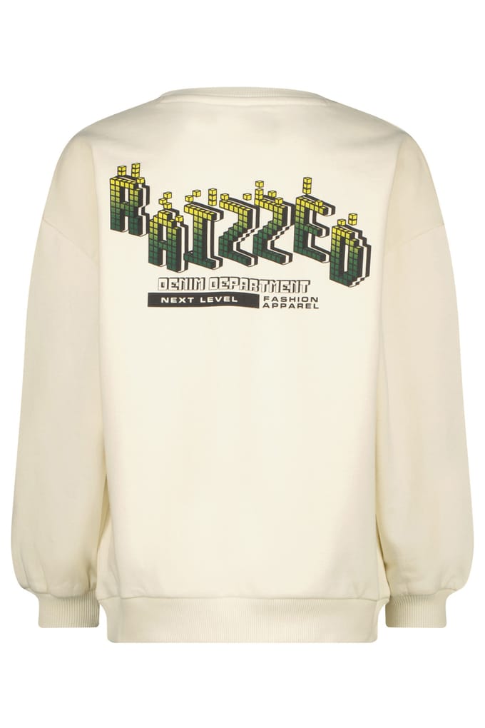 RAIZZED Girls Nourie Sweaters Offwhite Grey Taglia: 2 | Maglioni Outlet | kids | Grigio