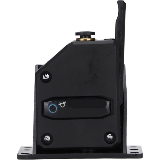 Extrudeur Amélioré Robuste Durable Unique Double Engrenage pour Pièces de Rechange d'Imprimante 3D Noir noir