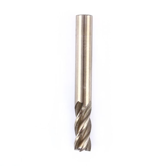 Hoge Kwaliteit 4mm12mm HSS CNC Rechte Schacht 4 Snijvlakken Vingerfrees Frees Boor