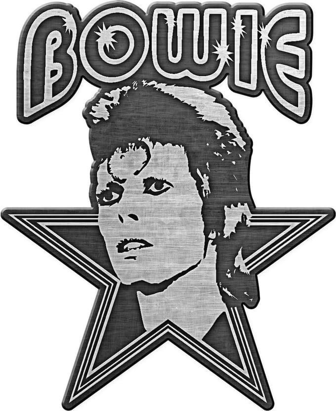 David Bowie - Aladdin Sane - ijzeren pin