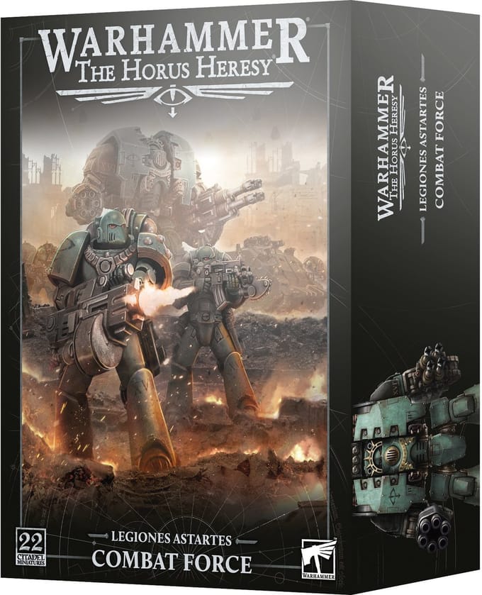 Horus Heresy: Legiones Astartes Combat Force