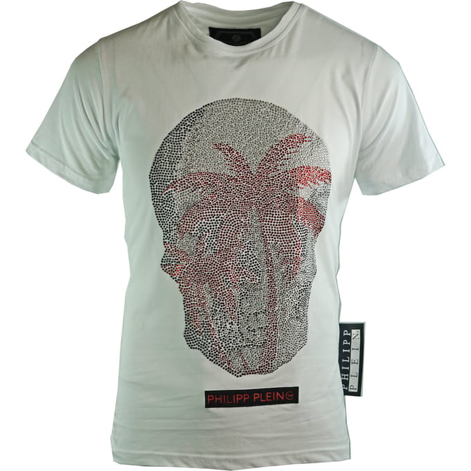 Philipp Plein MTK3070 01 T-shirt