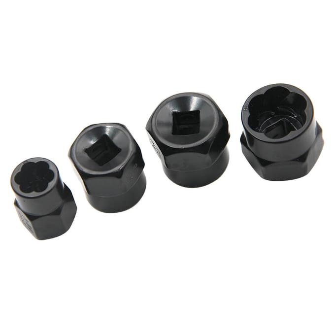 13PCS Impact Bout & Moer Verwijderaar Set Bout Extractor Verwijderaar Set met Opbergdoos zwart