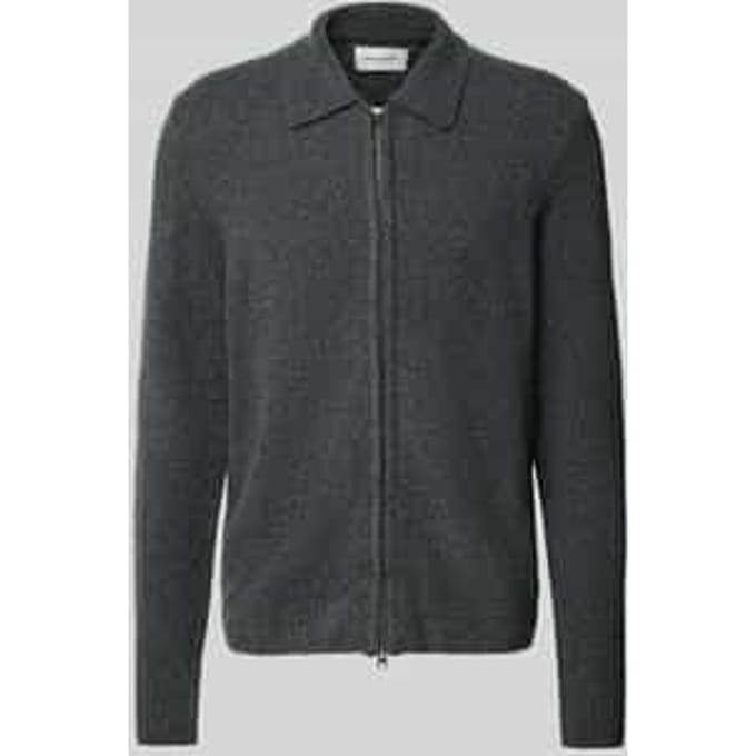 Cardigan met tweewegsritssluiting, model 'Andy'