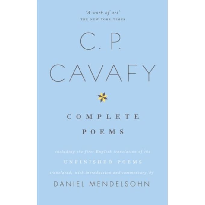 De Complete Gedichten van C.P. Cavafy Paperback Boek 9780007523375
