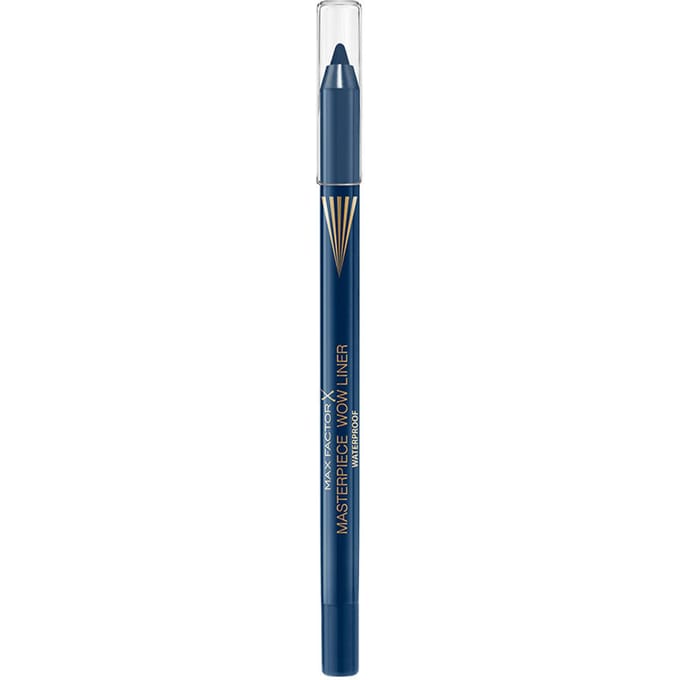 Masterpiece Wow Liner Gel Eyeliner Waterproof #500-donkere Marine 1,2 g