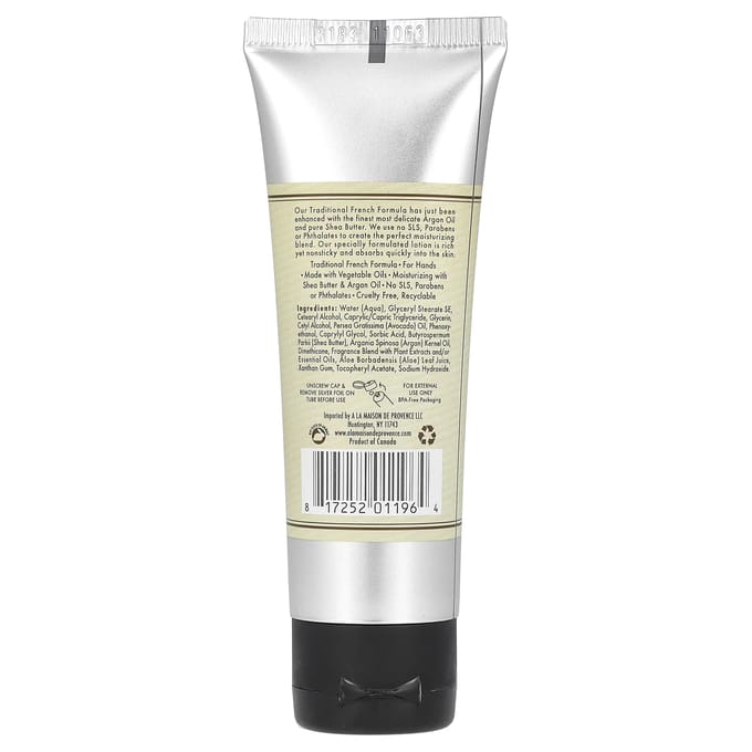 A La Maison de Provence, Handcrème, Kamperfoelie, 50 ml (1,7 oz) beige